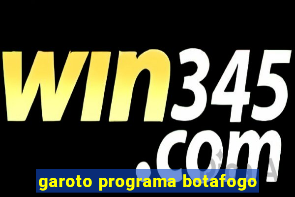 garoto programa botafogo