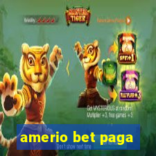 amerio bet paga