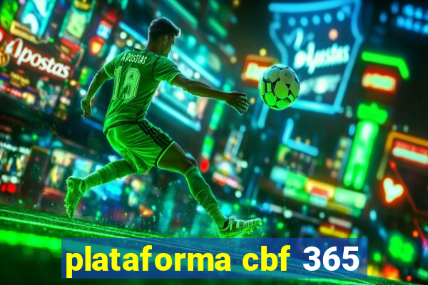 plataforma cbf 365