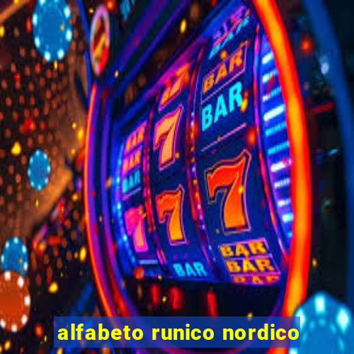 alfabeto runico nordico