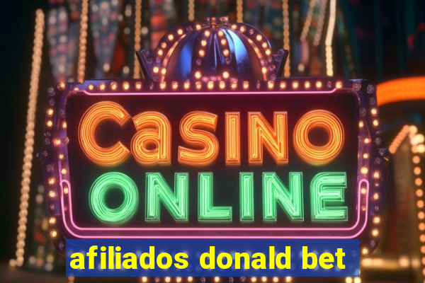 afiliados donald bet