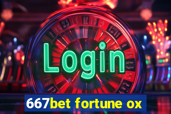 667bet fortune ox