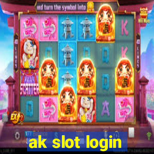 ak slot login