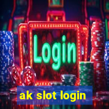 ak slot login