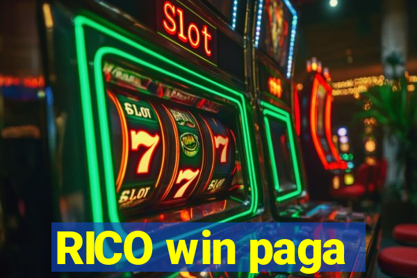 RICO win paga