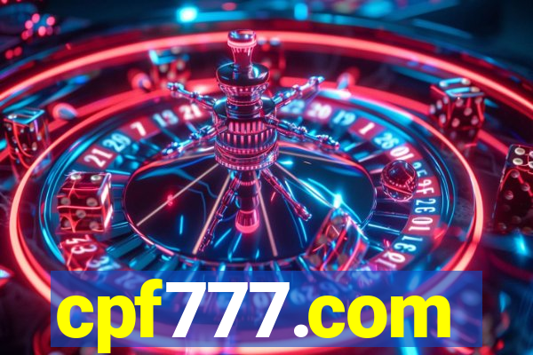 cpf777.com