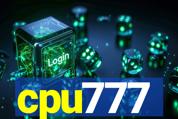 cpu777