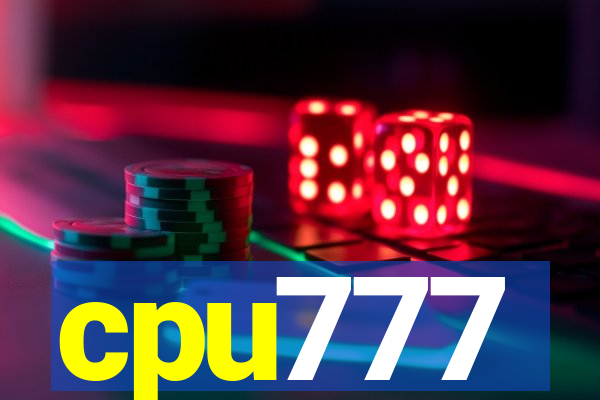 cpu777