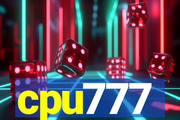 cpu777