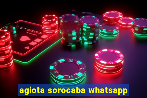 agiota sorocaba whatsapp