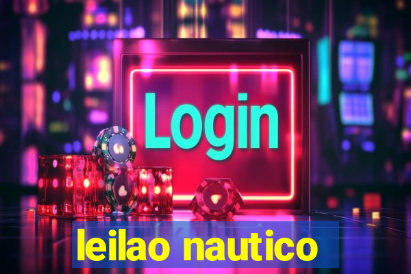 leilao nautico