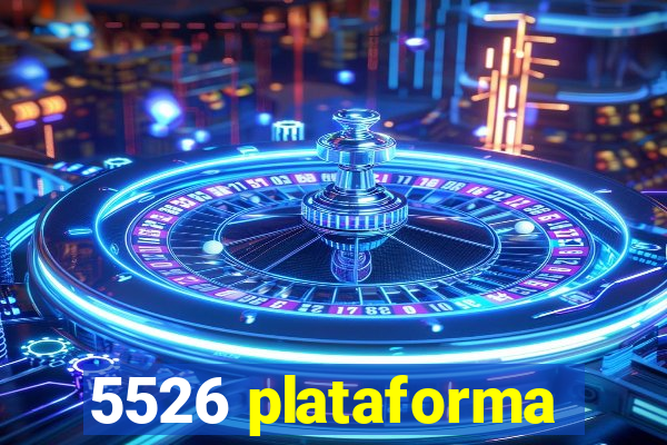 5526 plataforma