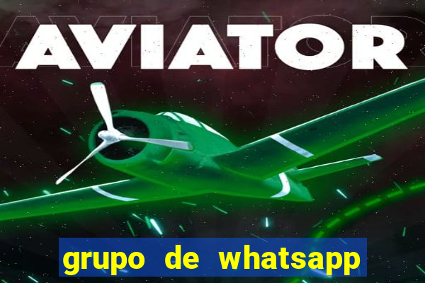 grupo de whatsapp jogo do bicho