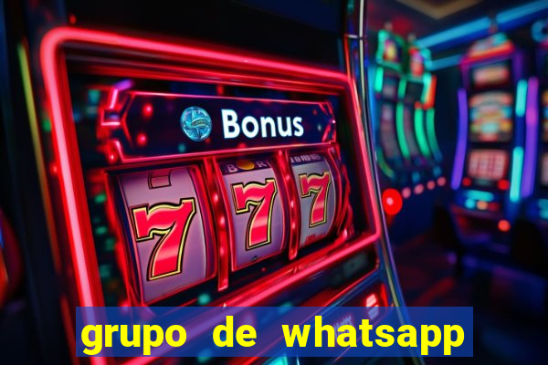 grupo de whatsapp jogo do bicho