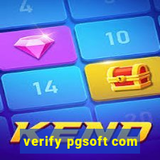 verify pgsoft com