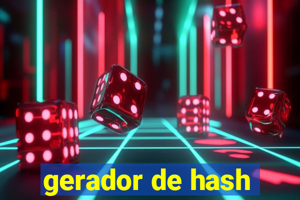 gerador de hash