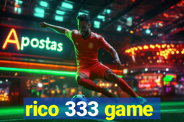 rico 333 game