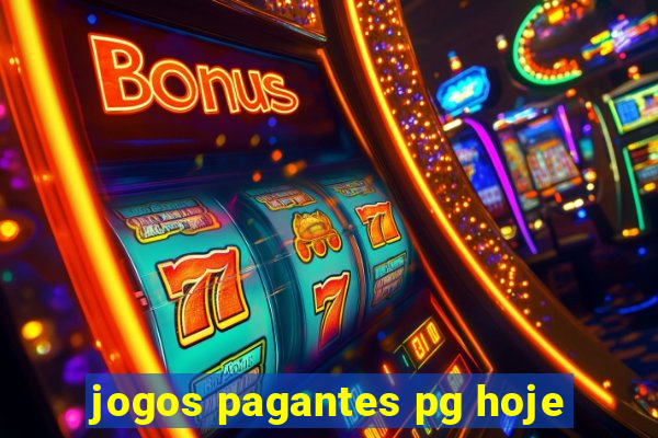 jogos pagantes pg hoje