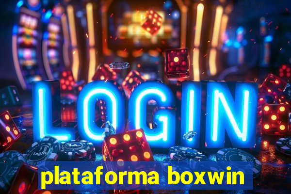 plataforma boxwin