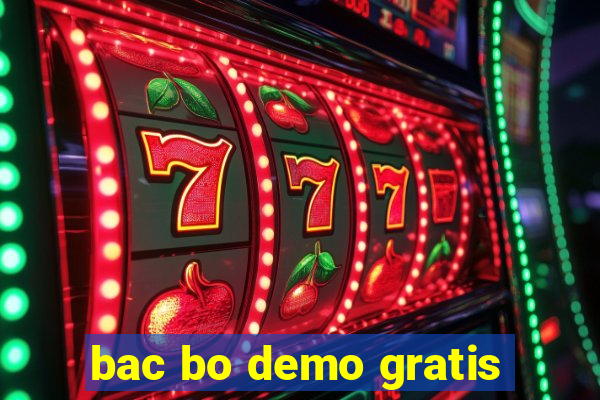 bac bo demo gratis