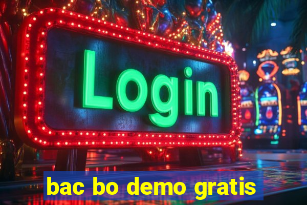 bac bo demo gratis