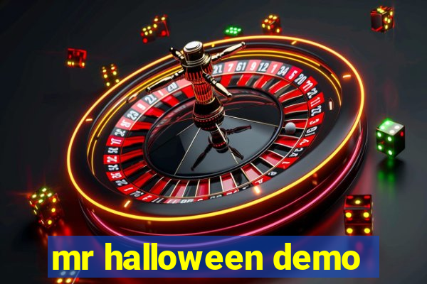 mr halloween demo