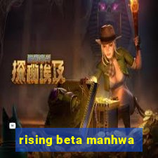 rising beta manhwa