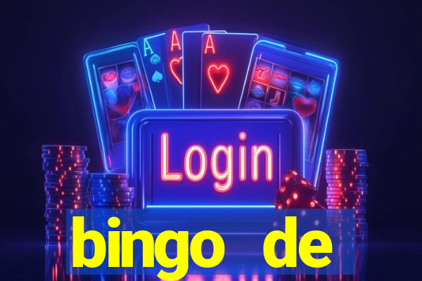 bingo de matemática 4 ano