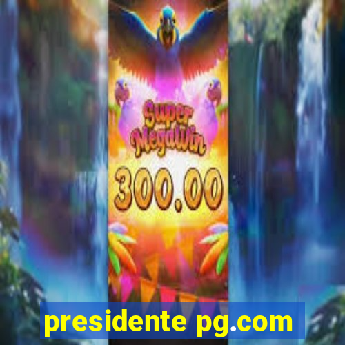 presidente pg.com