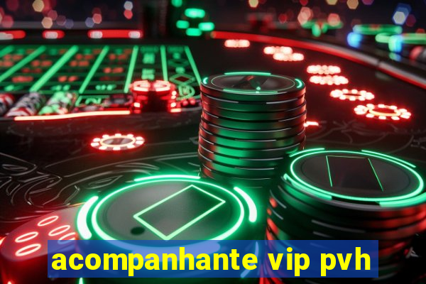 acompanhante vip pvh