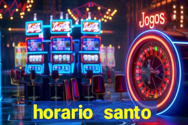 horario santo agostinho x vila maria