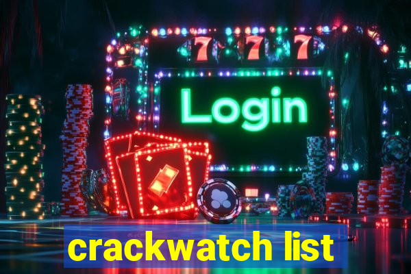 crackwatch list