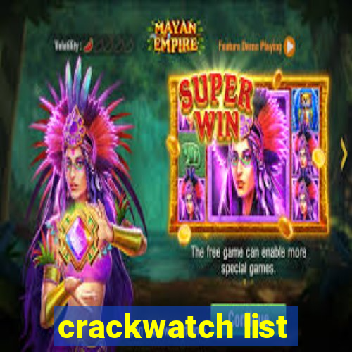 crackwatch list