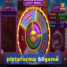 plataforma 80game