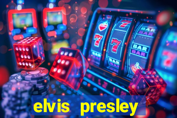 elvis presley altura e peso