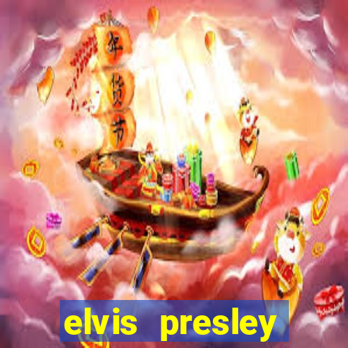 elvis presley altura e peso