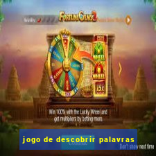 jogo de descobrir palavras