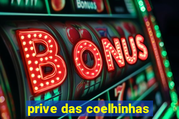 prive das coelhinhas