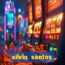 silvio santos altura e peso