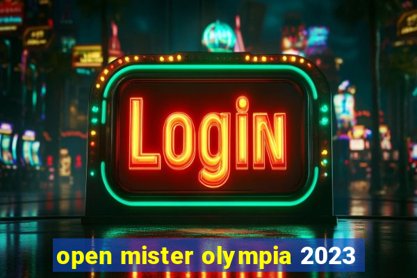 open mister olympia 2023