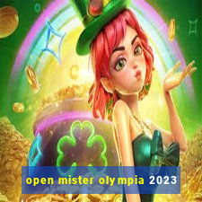 open mister olympia 2023