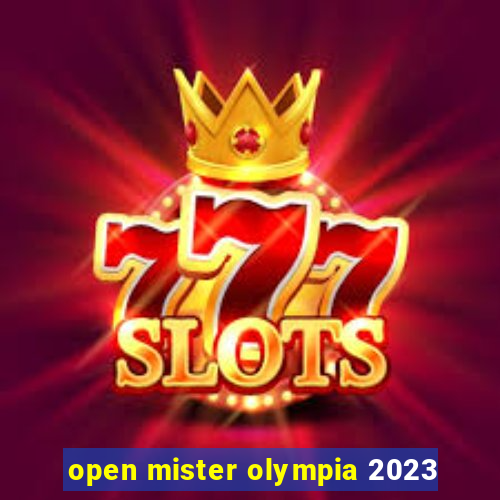 open mister olympia 2023