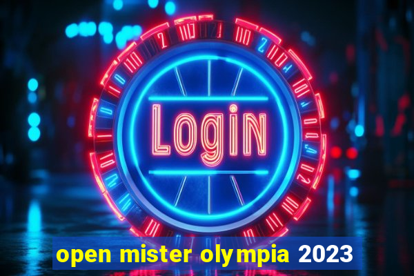 open mister olympia 2023