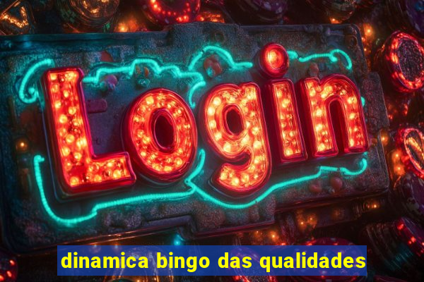 dinamica bingo das qualidades