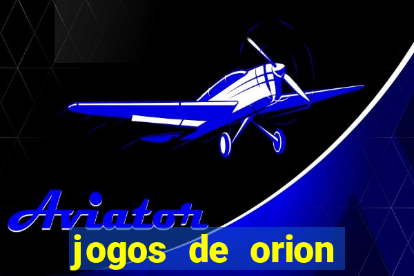 jogos de orion sandbox enhanced