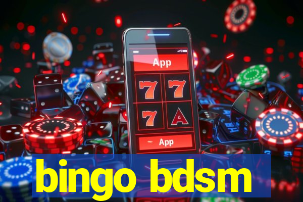 bingo bdsm