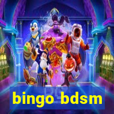 bingo bdsm