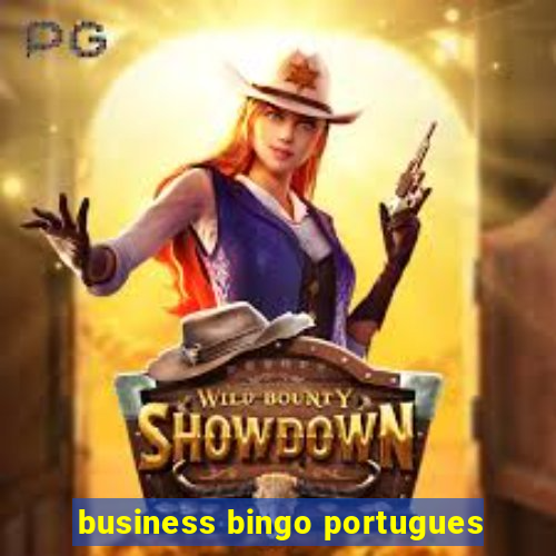 business bingo portugues