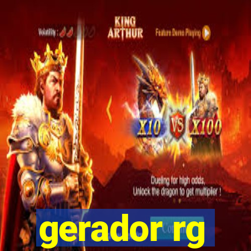 gerador rg