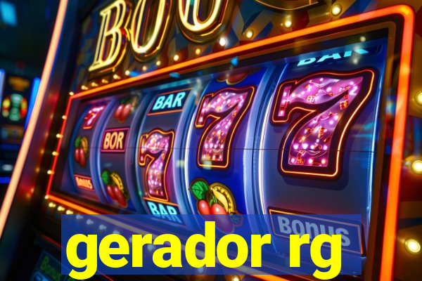 gerador rg